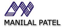 MANILAL PATEL CLEARING FORWARDING PVT LTD