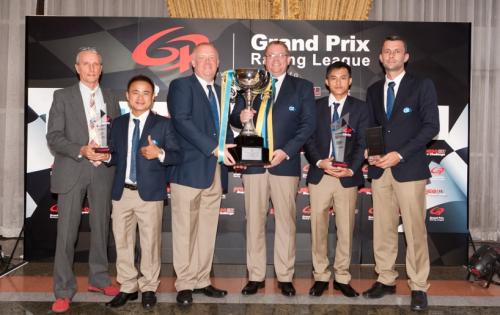 CEA Racing Team Wins 'The Fantastic Four' in Thailand!