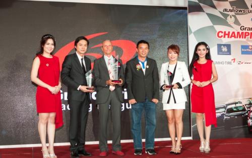 CEA Racing Team Wins 'The Fantastic Four' in Thailand!