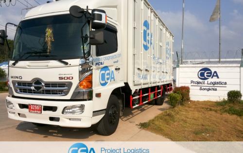 CEA Project Logistics Offer New Service in Songkhla
