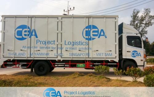 CEA Project Logistics Offer New Service in Songkhla