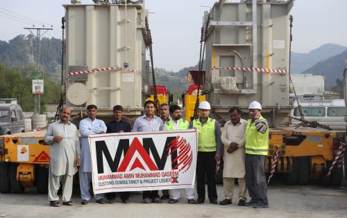 MAMQ Complete Challenging Transportation of Transformers in Pakistan