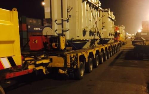 MAMQ Complete Challenging Transportation of Transformers in Pakistan