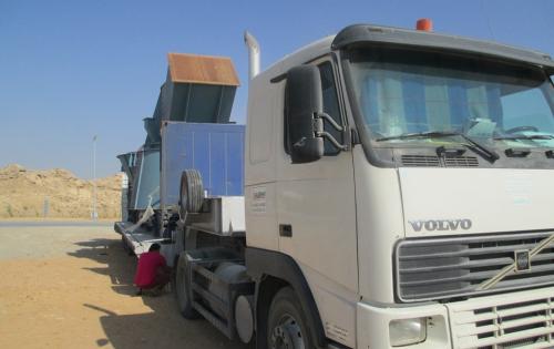 Syon Handle Transport of Boiler for Huge Factory in the UAE