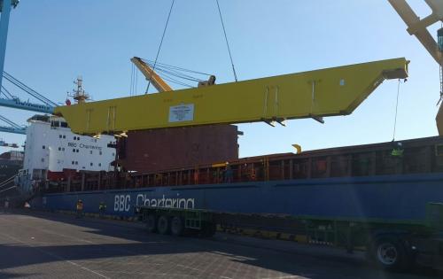 Turk Heavy Transport Complete Oversized Cargo Project