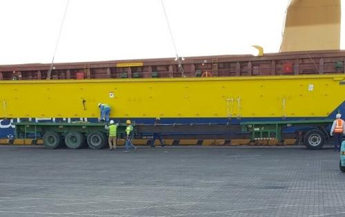 Turk Heavy Transport Complete Oversized Cargo Project