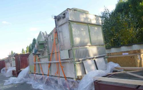 Intertransport GRUBER Complete Transport of Cement Plant from Austria to Indonesia