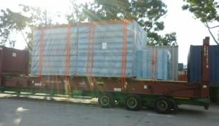 JS World Freight Distributor Handle 250tns of Seafreight to Bangladesh