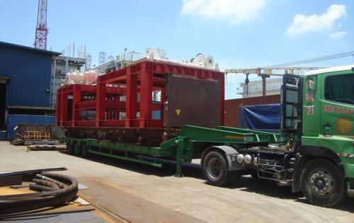 JS World Freight Distributor Handle Shipment from Singapore to Thailand
