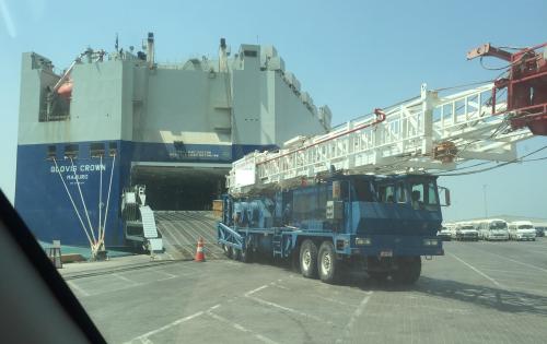 Wilhelmsen Complete Movement of Mobile Drilling Unit from Bahrain to Oman