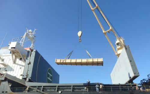 LCL Logistix with Project Cargo Move from India to Senegal