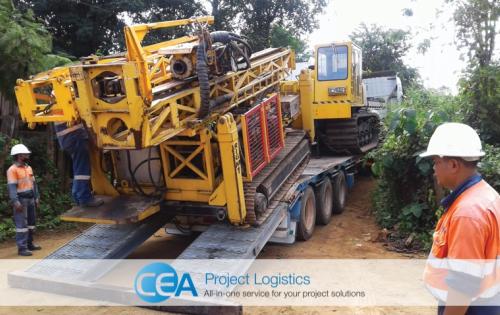CEA Projects Complete Difficult Transportation in Myanmar