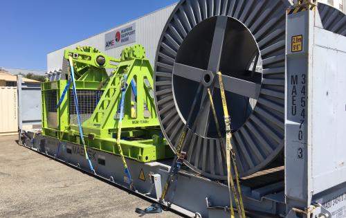 Westlink Delivering 2 Spooler Units for Taiwan Offshore Project