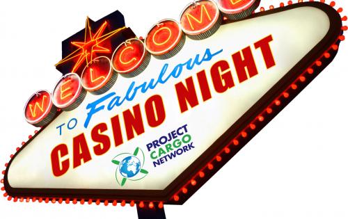 Project Cargo Network Casino Night on Sunday 23 April 2017
