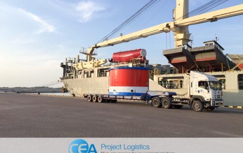 CEA Projects Carry Out Swift Transport of Breakbulk & OOG Cargo in Thailand