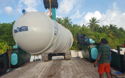 Asia Forwarding Provide Ultimate Project Cargo Handling in the Maldives