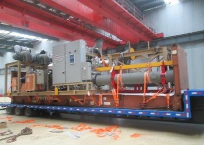 Westlink Logistics Move Cargo to the USA for Power Industry Projects