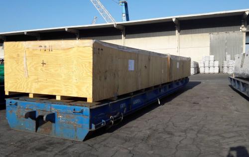 Livo Logistics with Multimodal Transport of Filter Separator Sets
