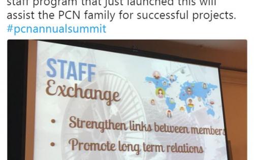 PCN 2017 Annual Summit Twitter Competition Entries!