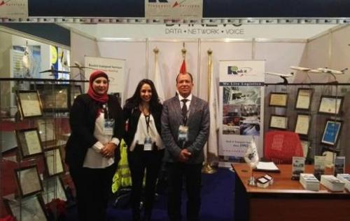 Rockit Transport Services at Cairo ICT 2017 Exhibition