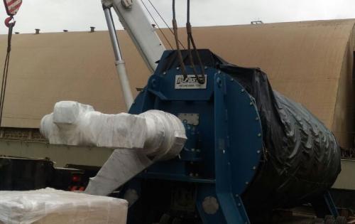 DC Logistics Brasil Move 45.5tn Dryer to Ecuador