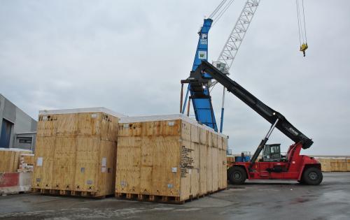 Fortune Load Project Cargo Like a Game of Tetris!