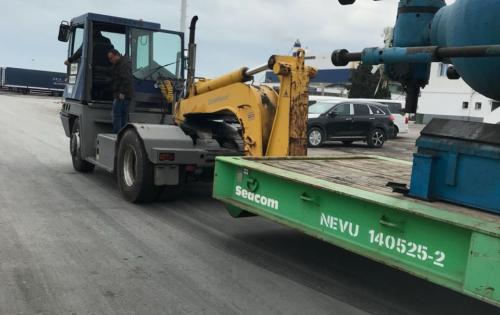 Tandem Logistics Move 95tn Piece from Tunisia to South Korea