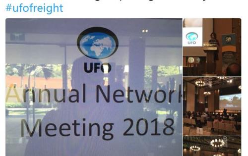 UFO 2018 Annual Meeting Twitter Competition Entries!