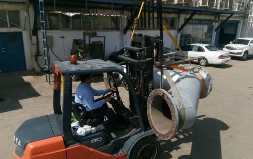 ATLAS Export Industrial Cleaning Equipment to Spain