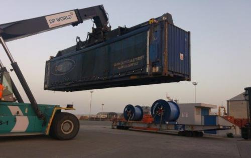 Oceanic Logistics in Cyprus Share their 2017-18 Work