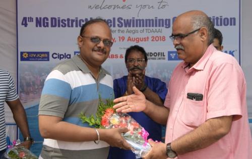 V-Care Sponsor Swimming Event to Encourage Youth