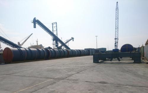 Cuchi Shipping Handle Transport of Oil Well Equipment