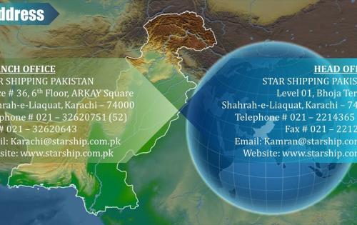 Star Shipping Launch Land Route Survey Service
