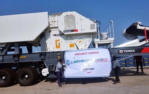 LCL Logistix Handle Towable Unit from India to Russia