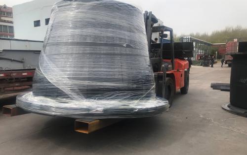 Realco Handle Project Cargo from Qingdao to Kaohsiung