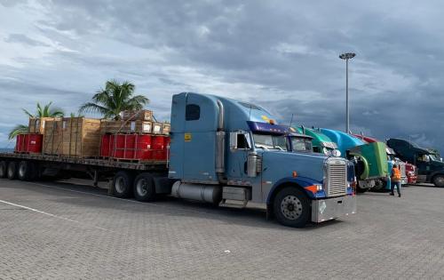 SPC Logistics with Delivery of 5 Transformers
