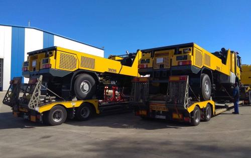 TransOcean with Jetbrooms Project for General Transport