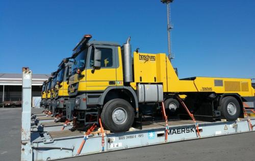 TransOcean with Jetbrooms Project for General Transport