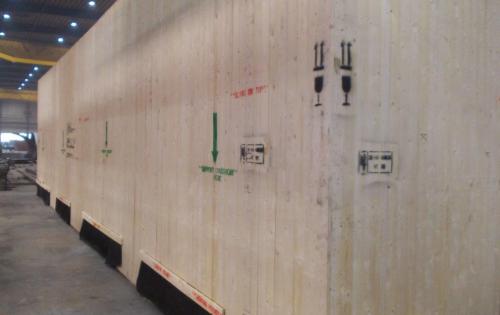 GRUBER Logistics Arranges Seaworthy Packaging & FOB Delivery
