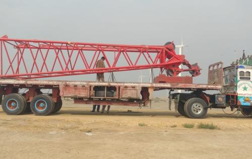 Star Shipping Deliver 400tn Crawler Crane in Pakistan