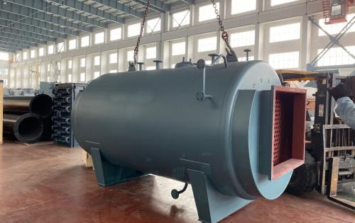 UF Logistics with Project Shipment of Thermal Oil Heater & Boiler