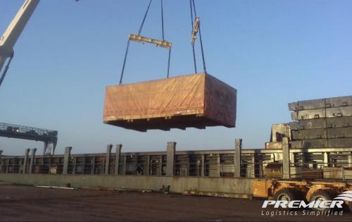 Premier Global Logistics Safely Delivers Time-Bound Over-Dimensional Shipment