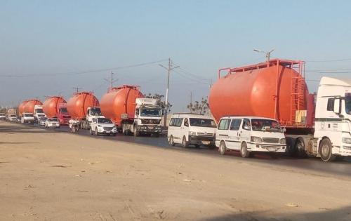 First Global Logistics with Transport of OOG Oil Tanks