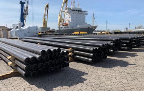 Livo Logistics Manage Complex Pipes Shipment