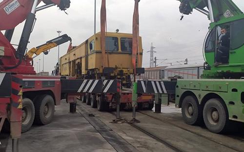 Element International Completes Movement of Locomotive