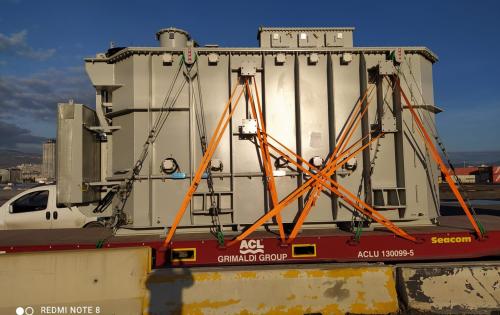Origin Logistics Turkey with Transformers & Boat Shipments