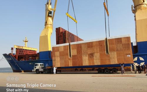 Star Shipping Coordinates Petroleum Project Cargo at Port Qasim