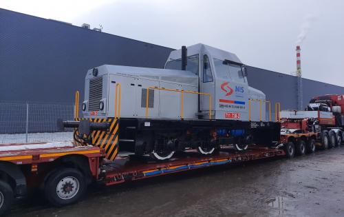 Livo Logistics Manages Transport of Locomotive