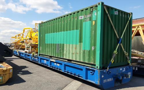 Wirtz Belgium Report Shipment of Loading Arm to Taiwan