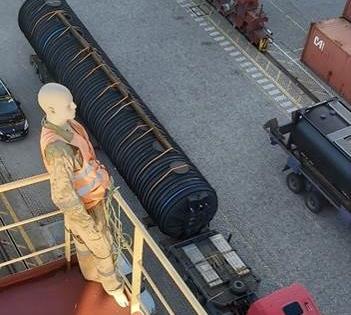 Pinto Basto Handle Door-to-Door Shipment of 20m Tanks